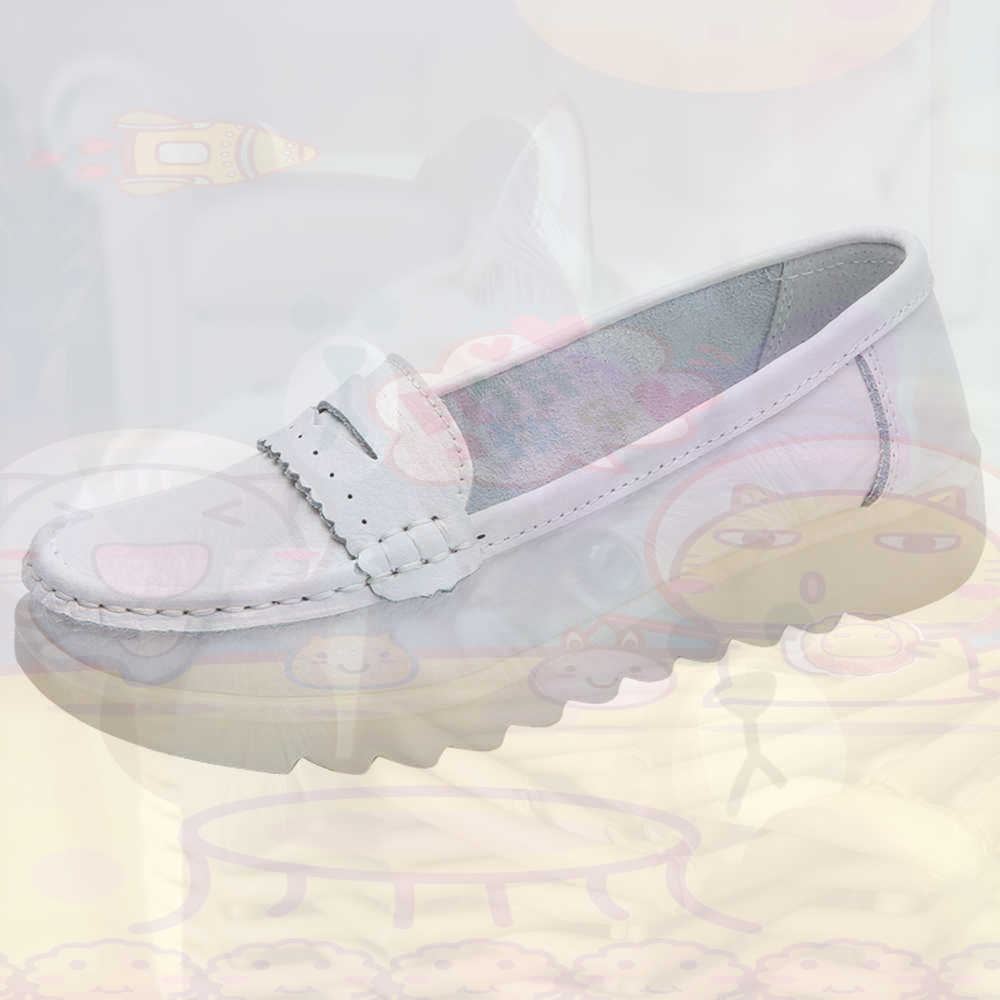 Latest Women Formal Wear - Moccasin Mengemudi Sepatu Remaja Sepatu Skateboard