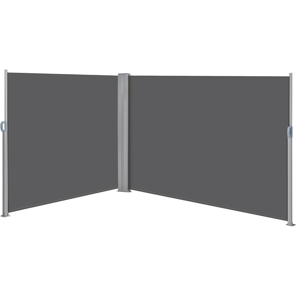 K&G Women'S Formal Wear - 236x71in Tenda Samping Retractable Ganda Warna