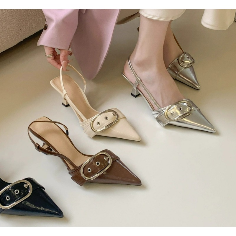 Women'S Formal Wear For Wedding - Sepatu Hak Tinggi Wanita Model Retro