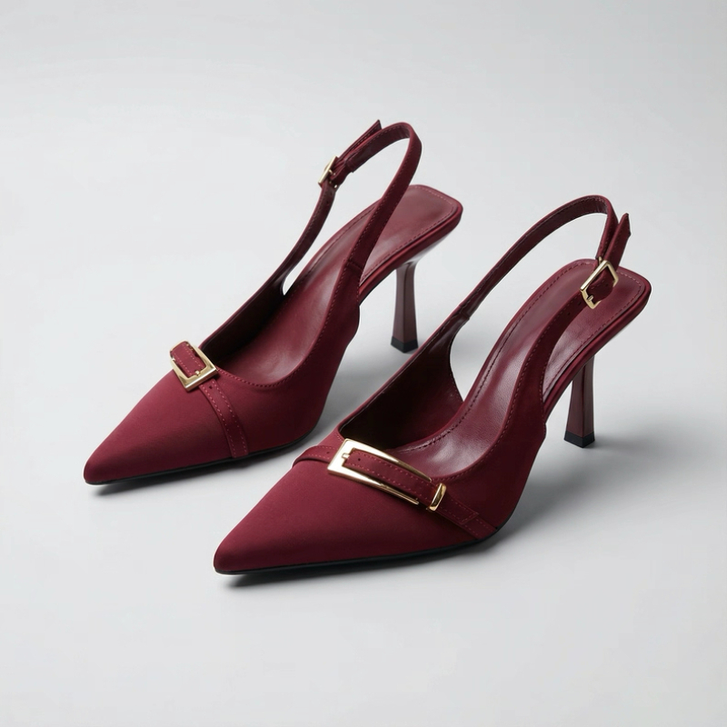 Women Formal Wear For Summer - Sandal Wanita Kasual Warna Solid Model