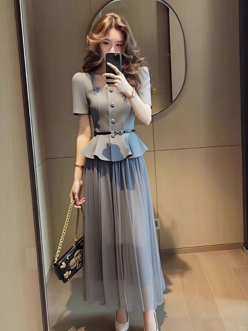 Women Formal Wear For Summer - Setelan Wanita Korea Musim Panas Terbaru,
