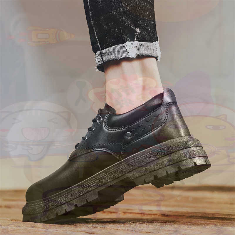 Latest Women Formal Wear - Sepatu Pria Tenis Pelatih Fashion Kulit
