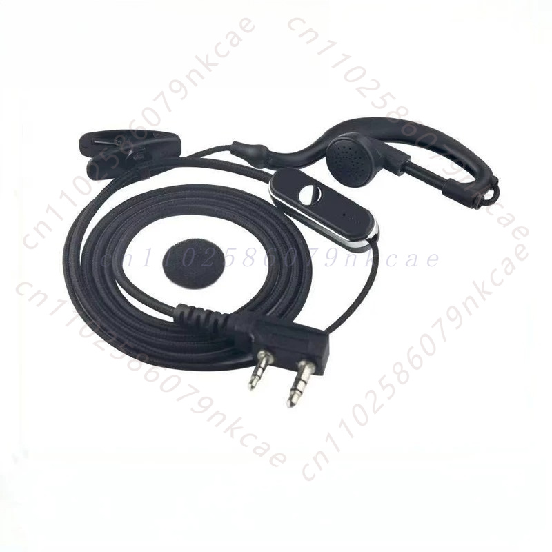K&G Women'S Formal Wear - Kabel headphone walkie-talkie berkualitas tinggi Universal,