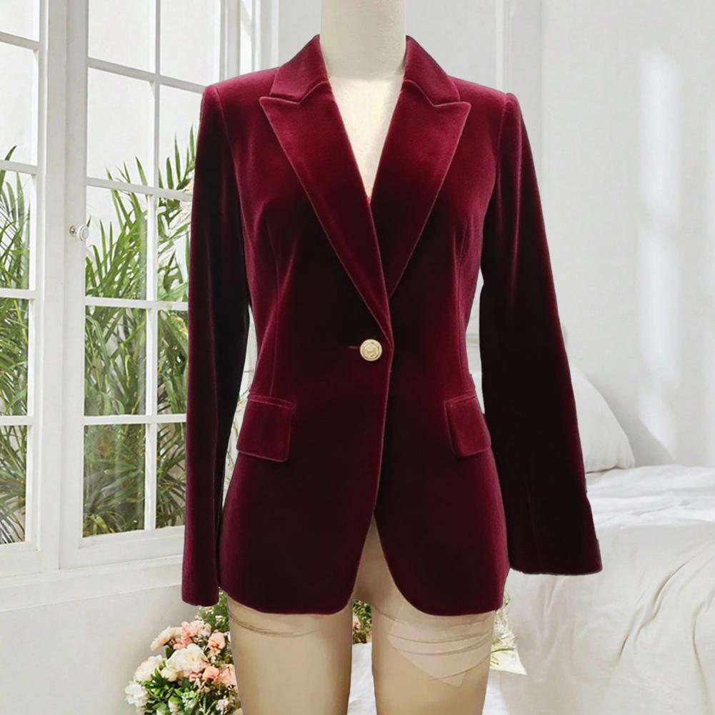 Women'S Formal Wear Tuxedo - Jas Tuxedo Wanita Ukuran Besar Bahan