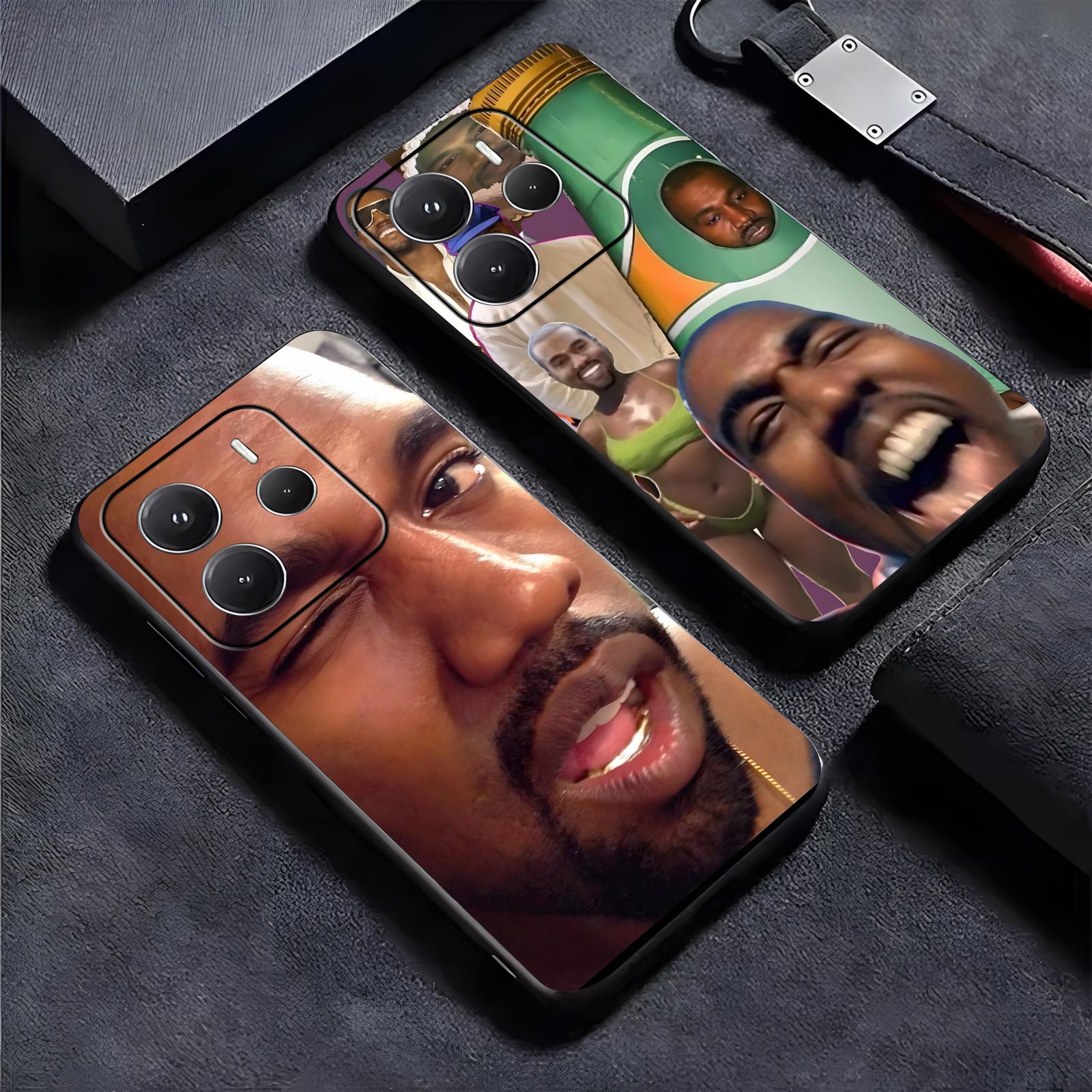 K&G Women'S Formal Wear - Casing Ponsel K-kanye West untuk Redmi