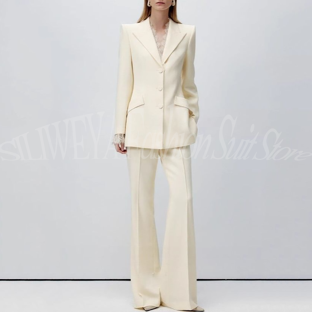 Women Formal Wear Korean - Setelan Blazer Wanita Elegan 2026, 2