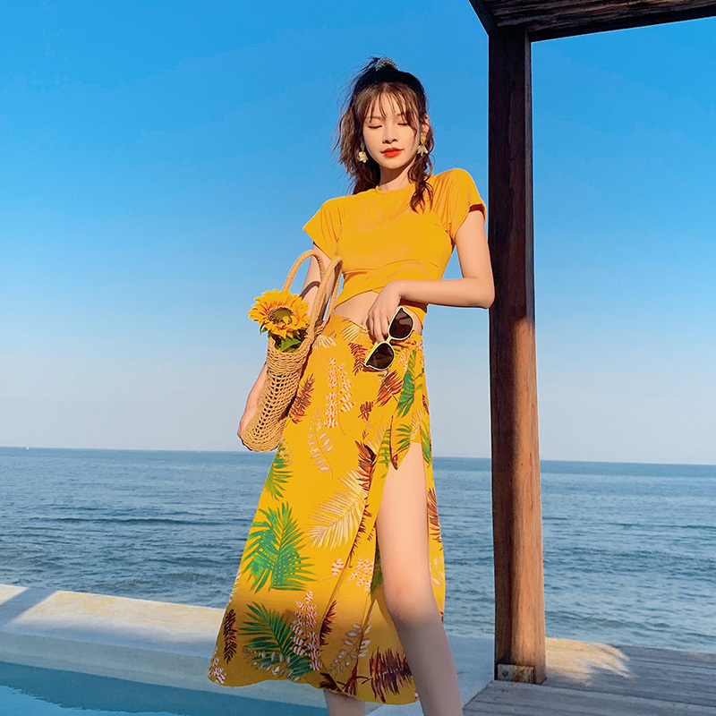 K&G Women'S Formal Wear - Baju Renang Wanita 3 Potong Terbaru
