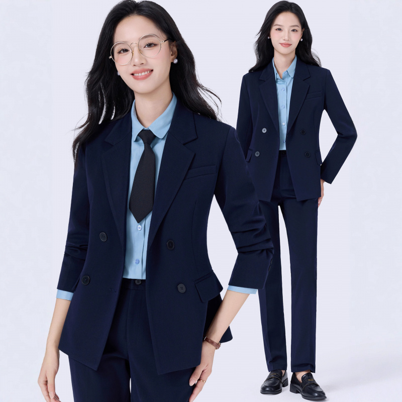 Women Formal Wear Korean - Setelan Jas Wanita Mewah Musim Semi