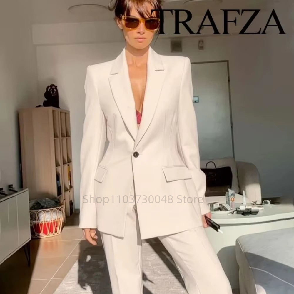 Formal Wear Women Us - Setelan Blazer dan Celana Wanita Kantoran