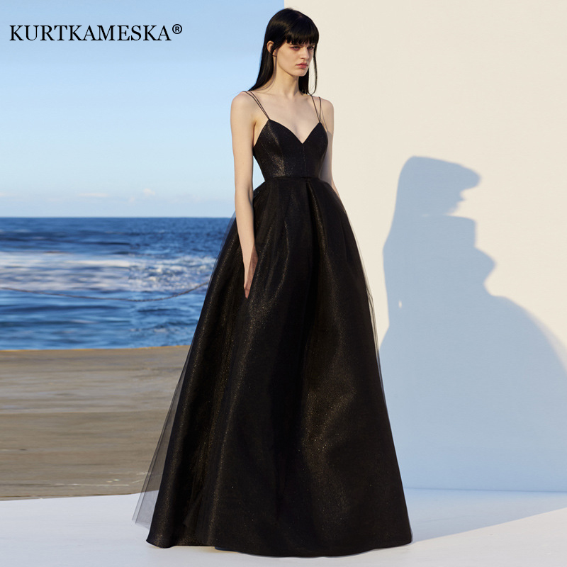 Gaun Pesta Panjang Prom Tamu T - Women Formal Wear For Summer ulasan dan harga