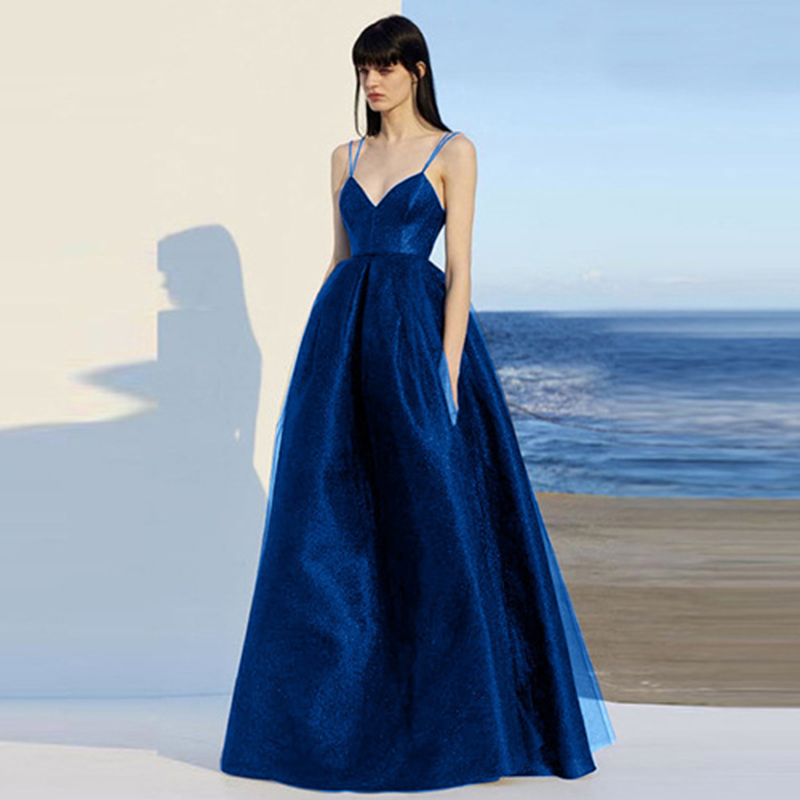 Gaun Pesta Panjang Prom Tamu T - Women Formal Wear For Summer ulasan dan harga