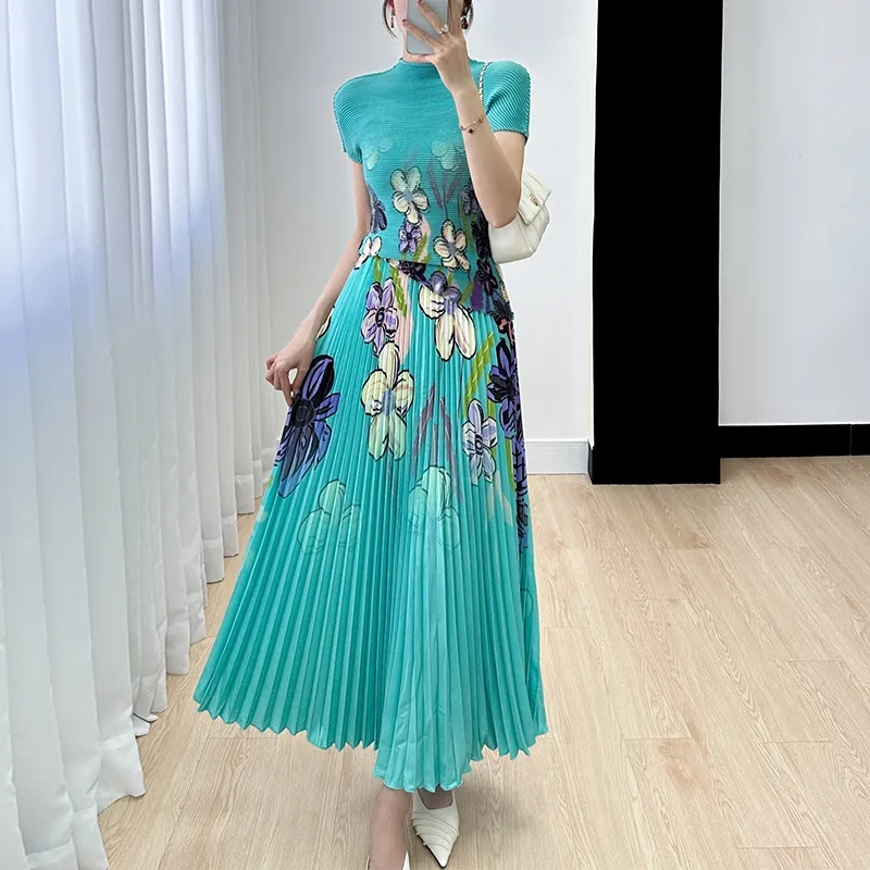 Gaun Musim Panas 2025 Set Atas - Women Formal Wear For Summer ulasan dan harga