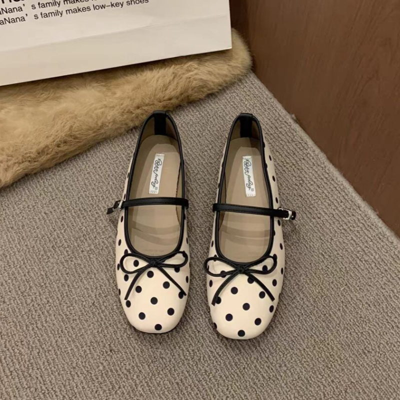Sepatu Flat Desainer Pita Moti - Women Formal Wear For Summer ulasan dan harga