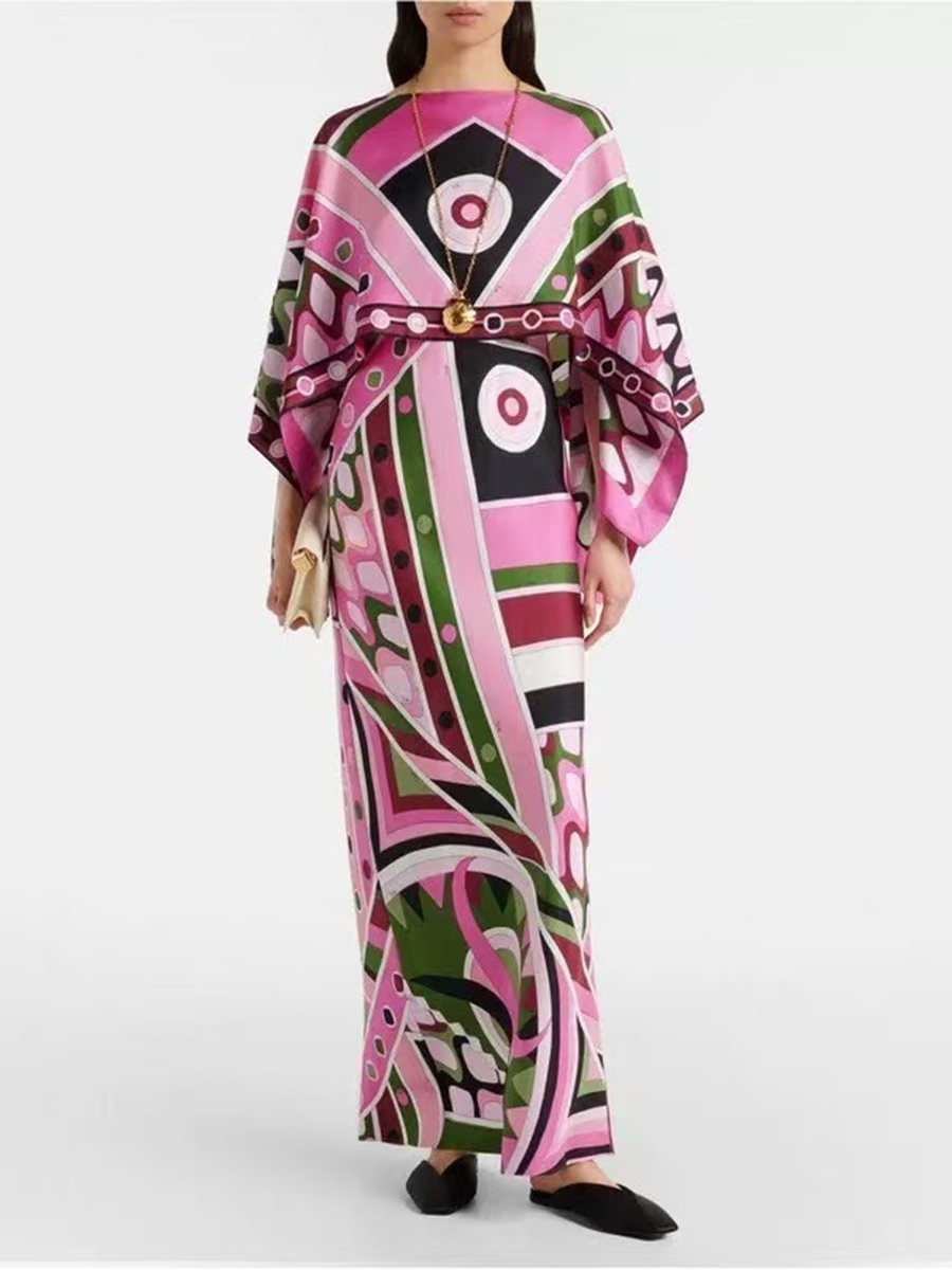 VGH Set Dua Potong Motif Abstr - Women Formal Wear For Summer ulasan dan harga