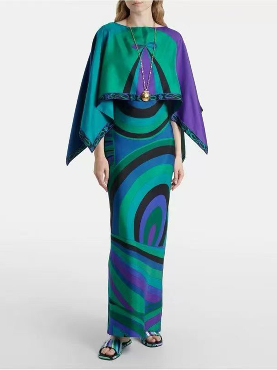 VGH Set Dua Potong Motif Abstr - Women Formal Wear For Summer ulasan dan harga