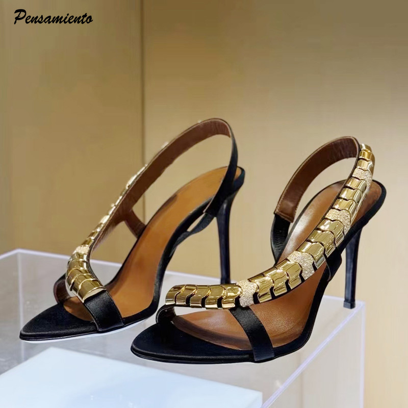 Sandal Gladiator Wanita Satin  - Women'S Formal Wear For Wedding ulasan dan harga