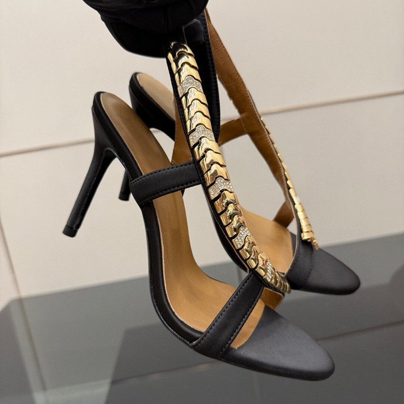 Sandal Gladiator Wanita Satin  - Women'S Formal Wear For Wedding ulasan dan harga
