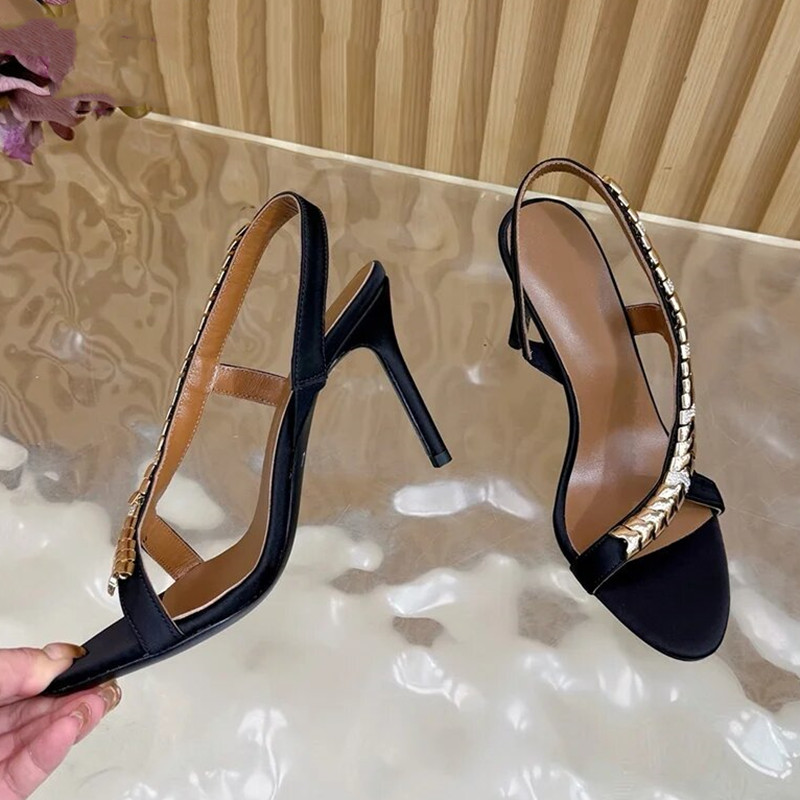 Sandal Gladiator Wanita Satin  - Women'S Formal Wear For Wedding ulasan dan harga