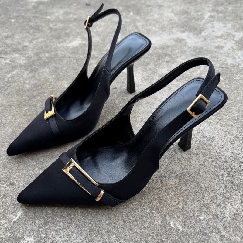 Sandal Wanita Kasual Warna Sol - Women Formal Wear For Summer ulasan dan harga