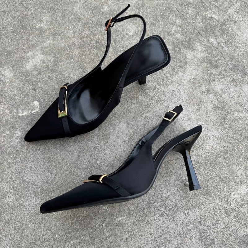 Sandal Wanita Kasual Warna Sol - Women Formal Wear For Summer ulasan dan harga