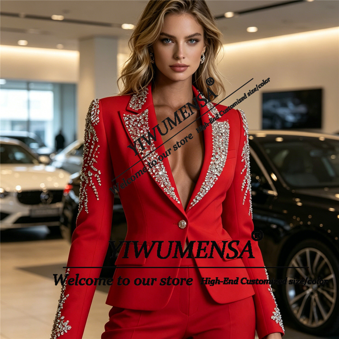 Setelan Wanita Mewah 2 Potong  - Formal Wear Women Us ulasan dan harga