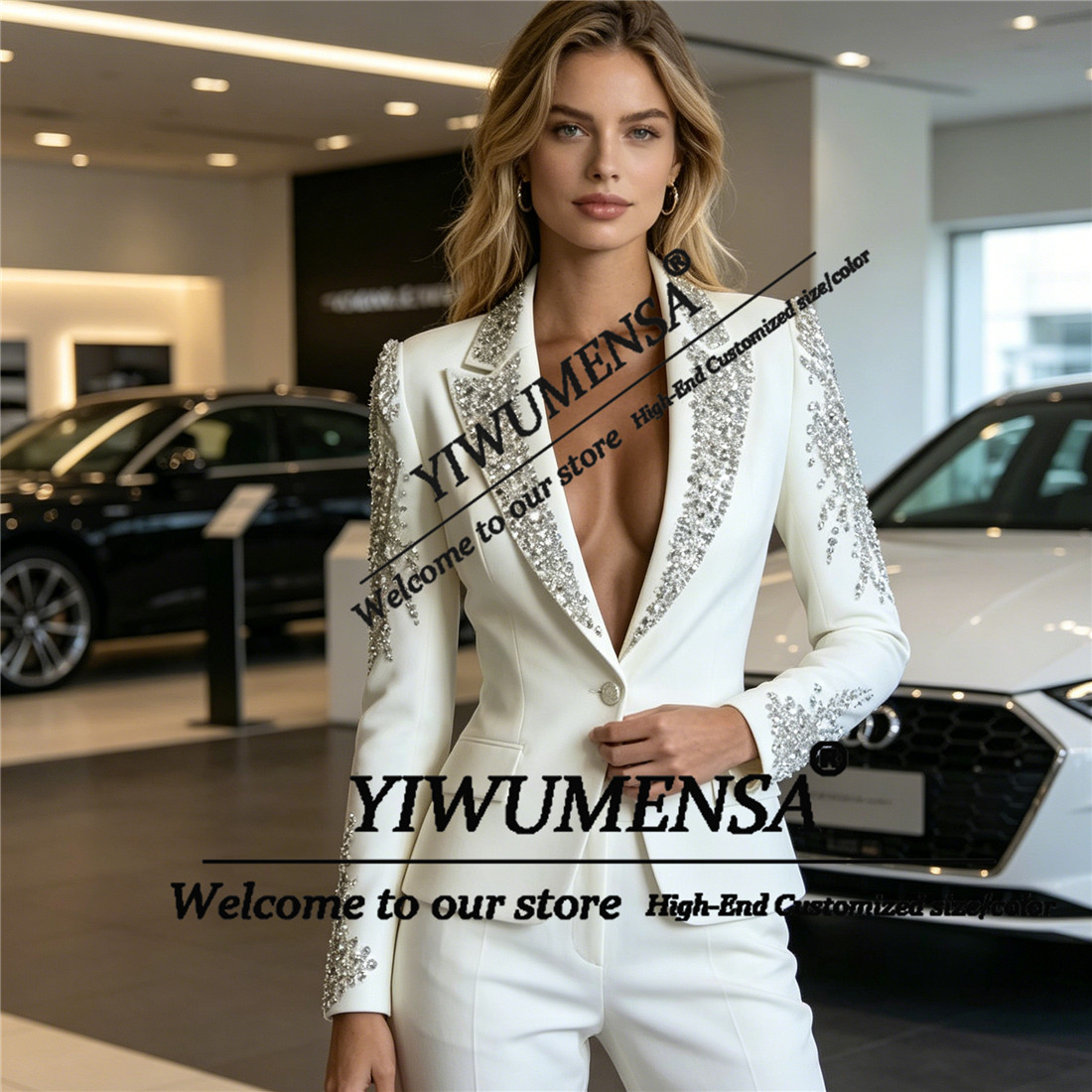 Setelan Wanita Mewah 2 Potong  - Formal Wear Women Us ulasan dan harga