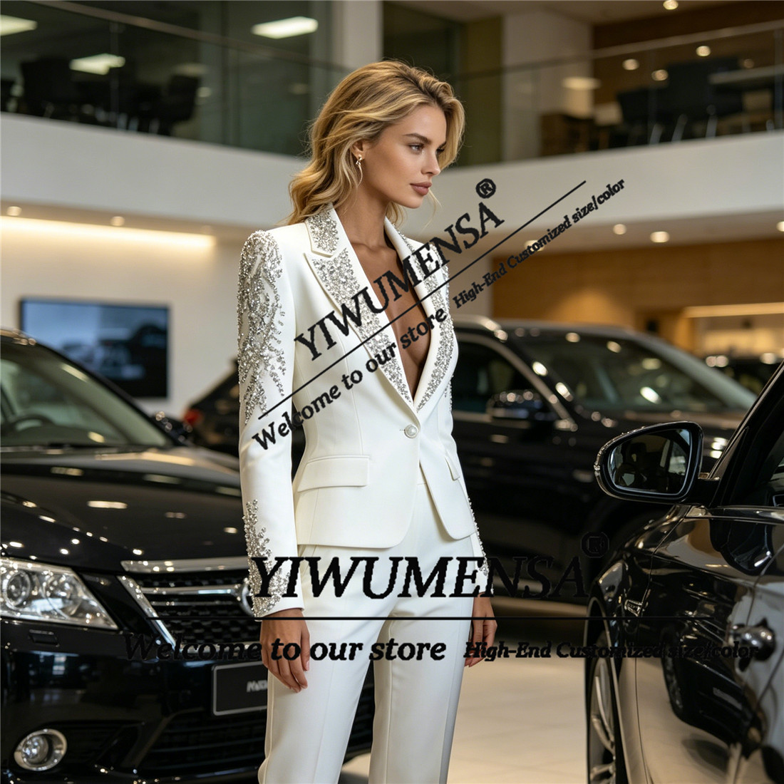 Setelan Wanita Mewah 2 Potong  - Formal Wear Women Us ulasan dan harga