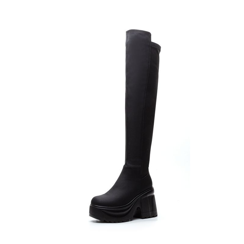 Sepatu Boots Wanita Setinggi L - Formal Wear Women Us ulasan dan harga