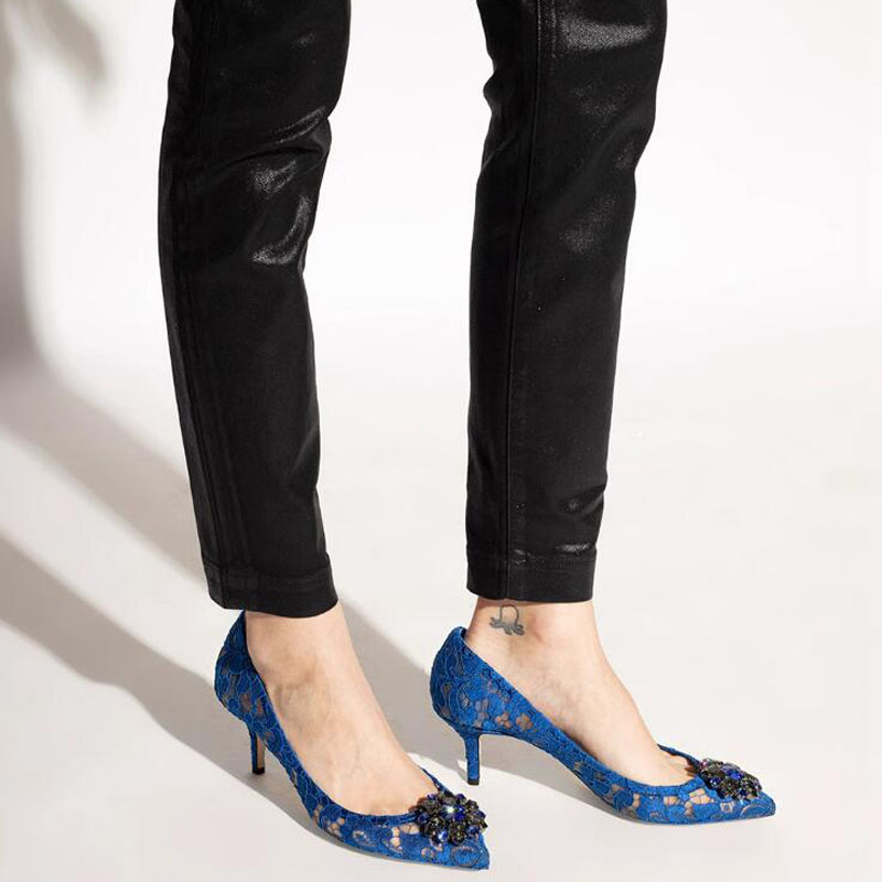 Sepatu Pesta Wanita Model Rend - Women'S Formal Wear For Wedding ulasan dan harga