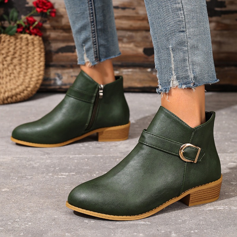 Sepatu Boots Wanita Musim Gugu - Formal Wear Women Us ulasan dan harga