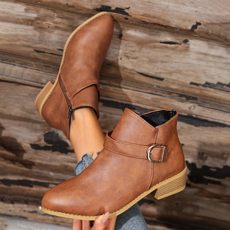 Sepatu Boots Wanita Musim Gugu - Formal Wear Women Us ulasan dan harga