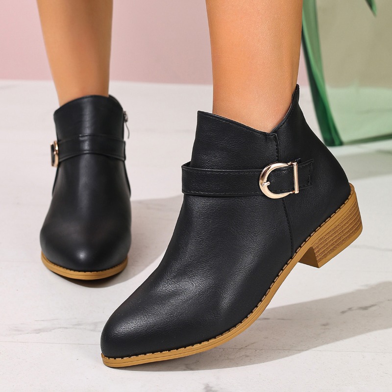 Sepatu Boots Wanita Musim Gugu - Formal Wear Women Us ulasan dan harga
