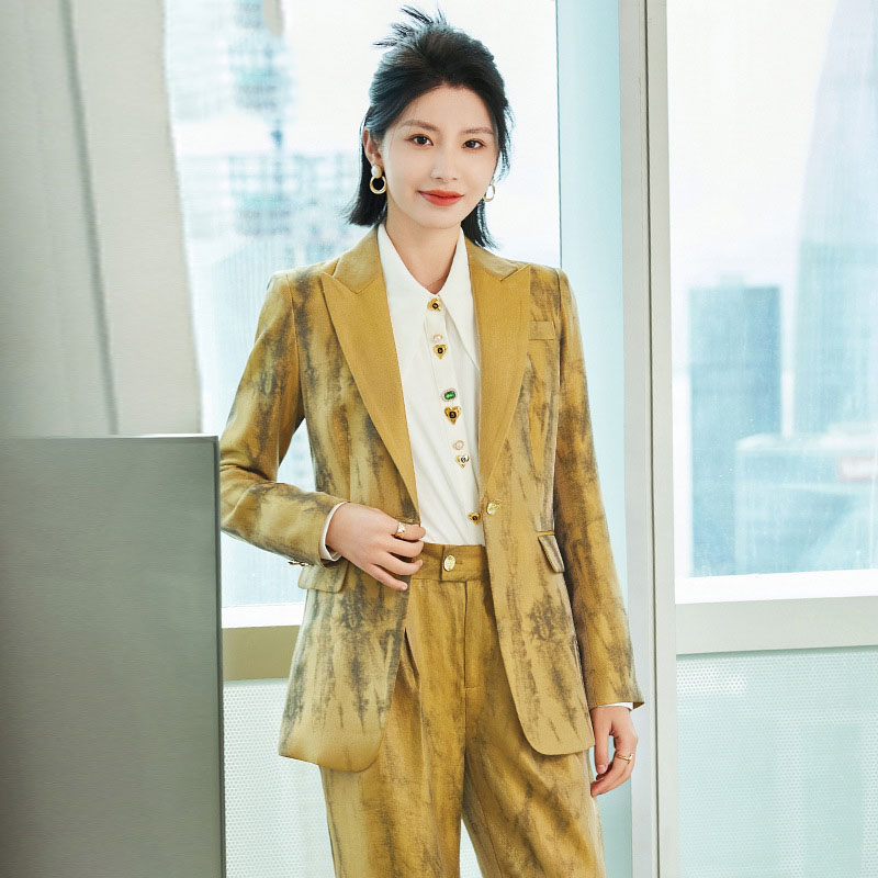 Setelan jas kerja wanita, cela - Women Formal Wear With Tie ulasan dan harga