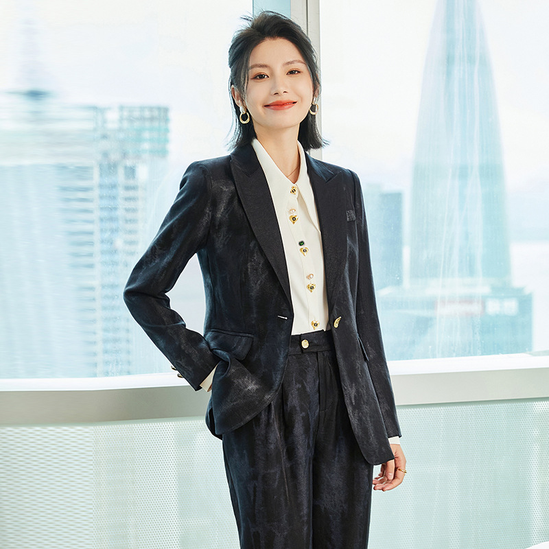 Setelan jas kerja wanita, cela - Women Formal Wear With Tie ulasan dan harga