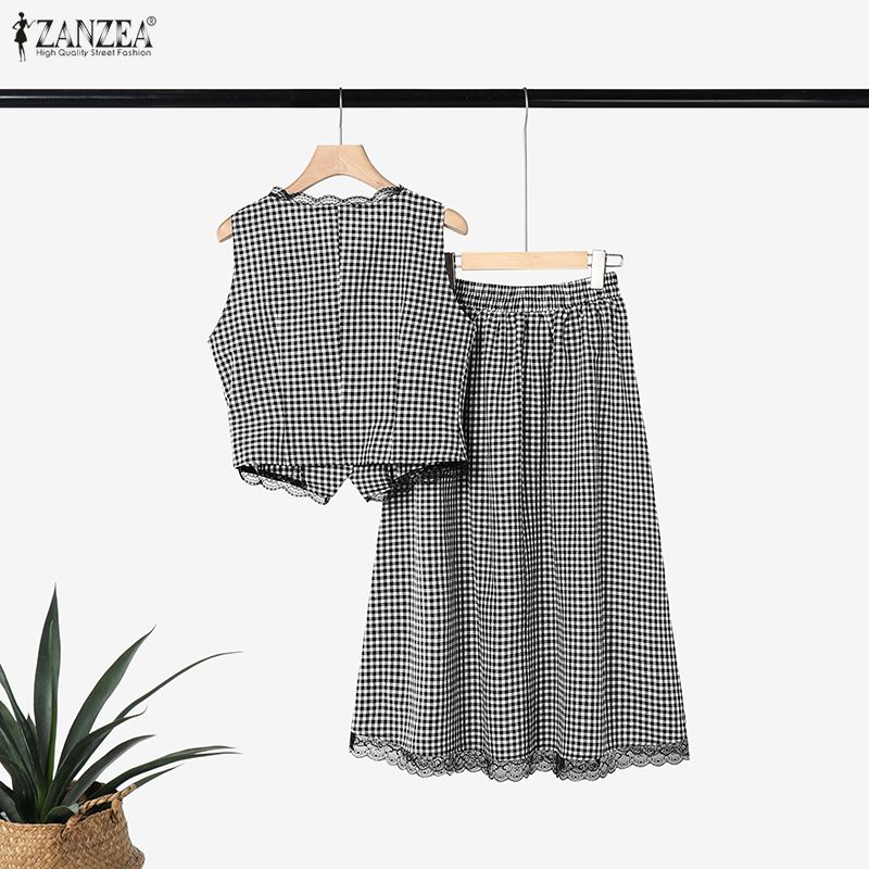 Set 2 Potong Wanita Elegan ZAN - Women Formal Wear For Summer ulasan dan harga