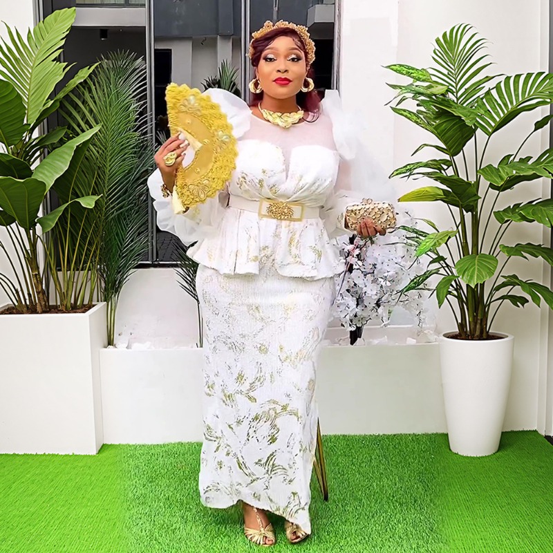 Gaun Pesta Afrika Wanita Baru  - Women'S Formal Wear For Wedding ulasan dan harga