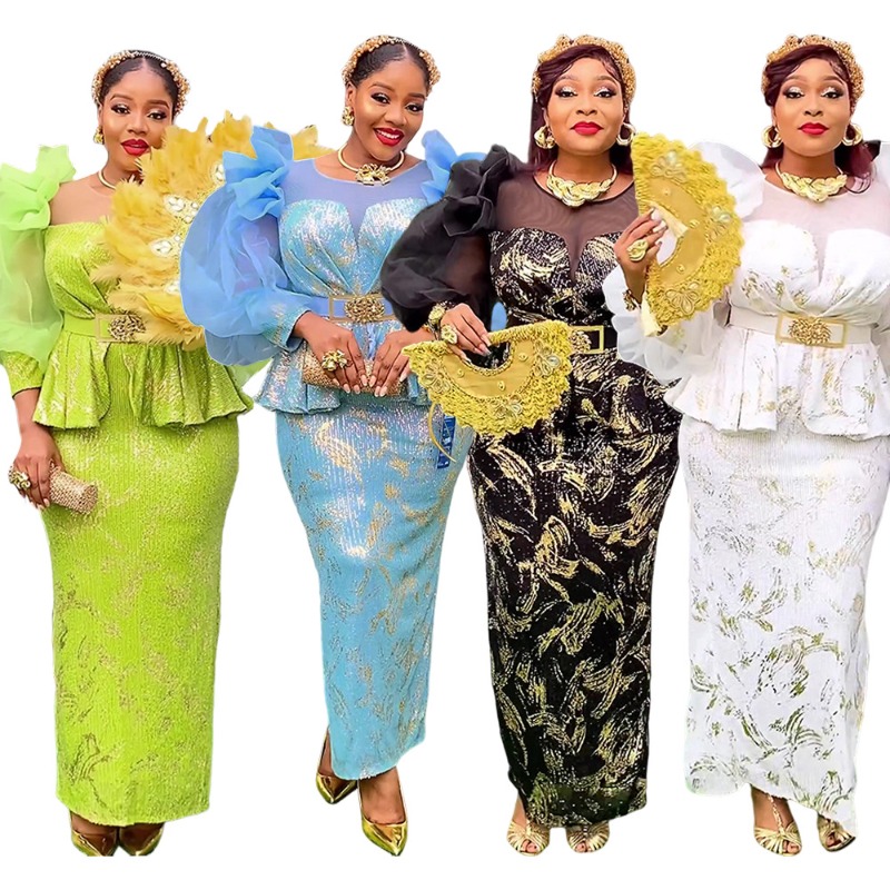Gaun Pesta Afrika Wanita Baru  - Women'S Formal Wear For Wedding ulasan dan harga