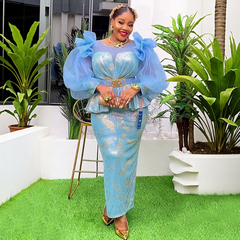 Gaun Pesta Afrika Wanita Baru  - Women'S Formal Wear For Wedding ulasan dan harga