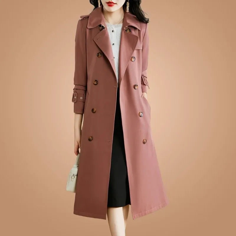 Jaket Penahan Angin Panjang Wa - Women Formal Wear Korean ulasan dan harga
