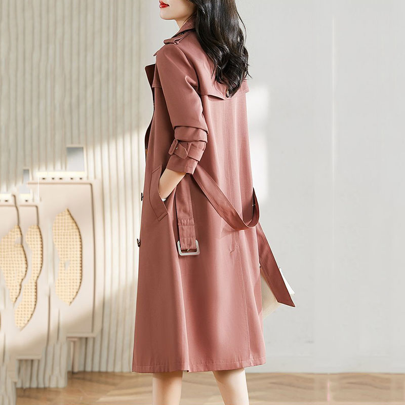 Jaket Penahan Angin Panjang Wa - Women Formal Wear Korean ulasan dan harga
