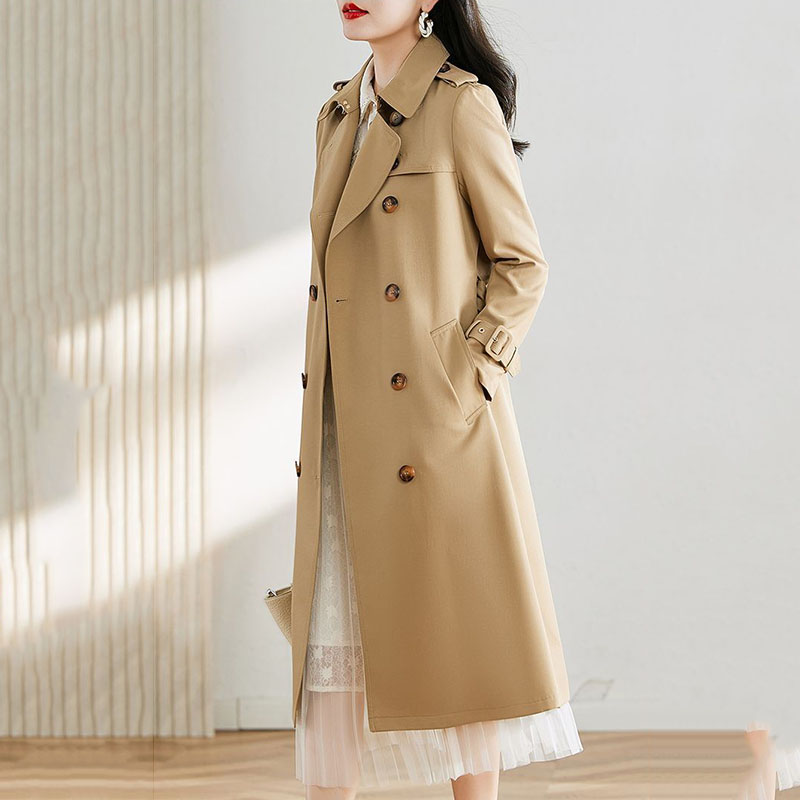 Jaket Penahan Angin Panjang Wa - Women Formal Wear Korean ulasan dan harga