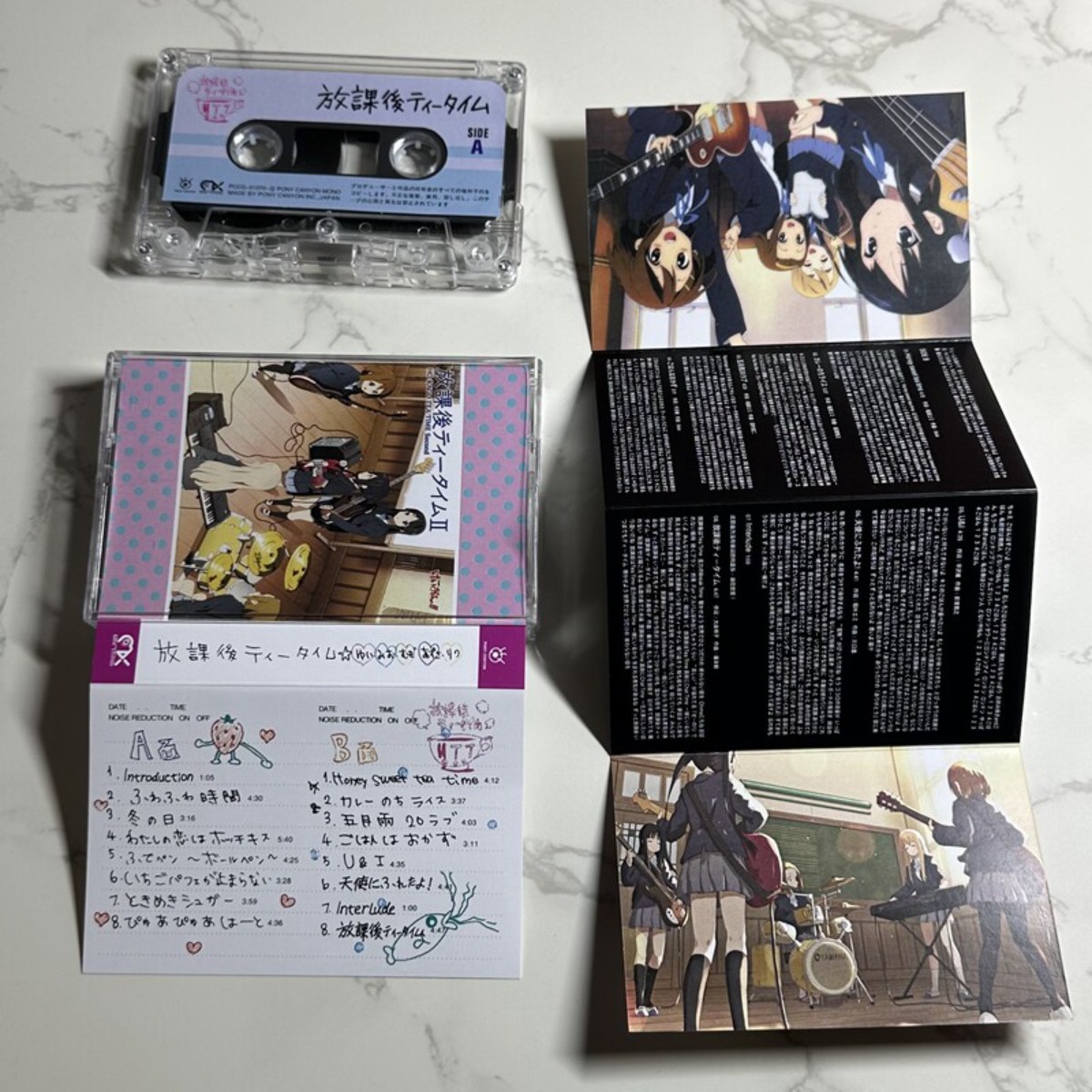 K-ON! Houkago Tea Time II Kase - K&G Women'S Formal Wear ulasan dan harga