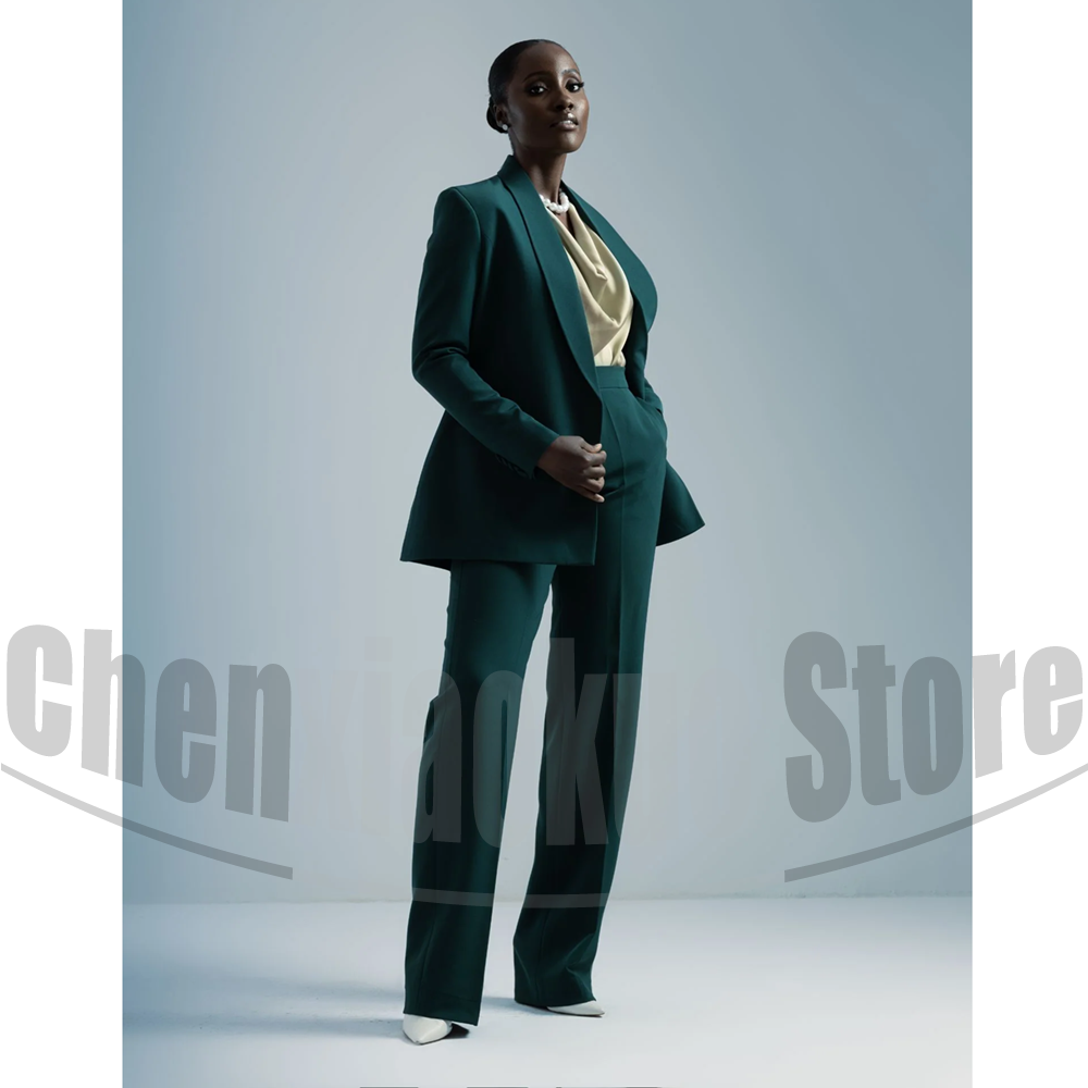 Setelan Wanita Blazer Berikat  - Women Formal Wear With Tie ulasan dan harga