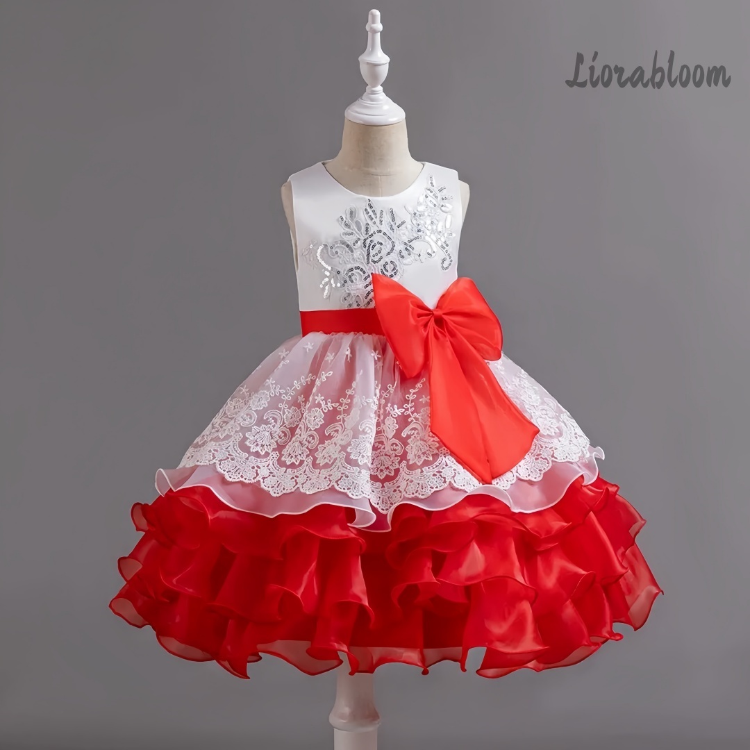 Gaun Anak Perempuan Dengan Pit - Formal Wear Women Us ulasan dan harga