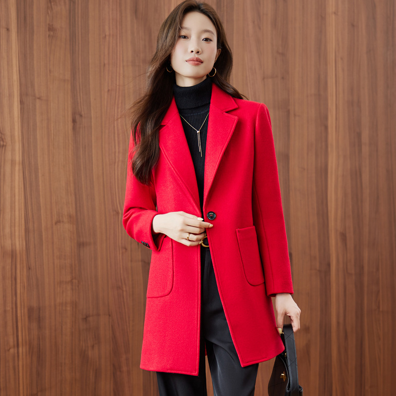 Jas Wanita Model Korea 2025, M - Women Formal Wear Korean ulasan dan harga