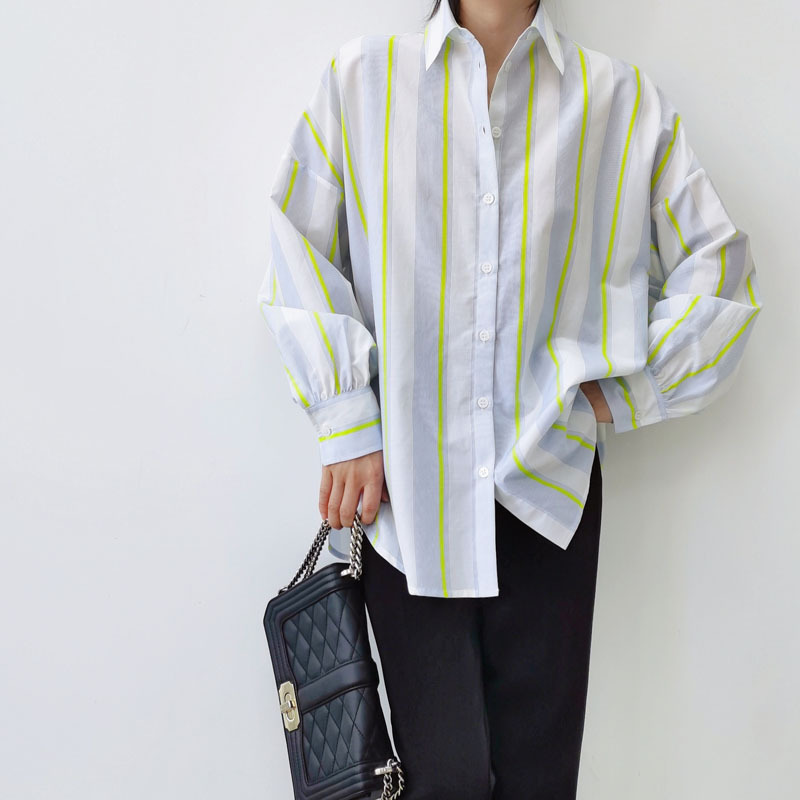 BirdTree, Kemeja Elegan Sutra  - Silk Blouse Button ulasan dan harga