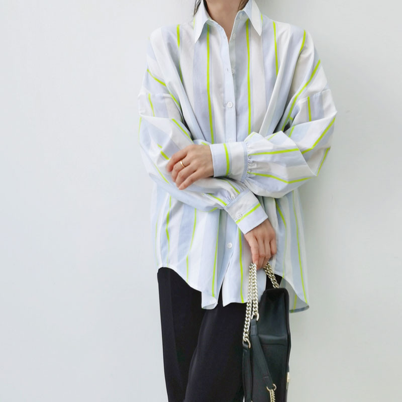 BirdTree, Kemeja Elegan Sutra  - Silk Blouse Button ulasan dan harga