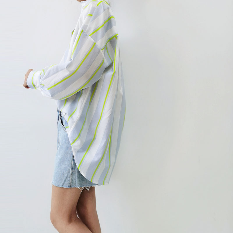 BirdTree, Kemeja Elegan Sutra  - Silk Blouse Button ulasan dan harga