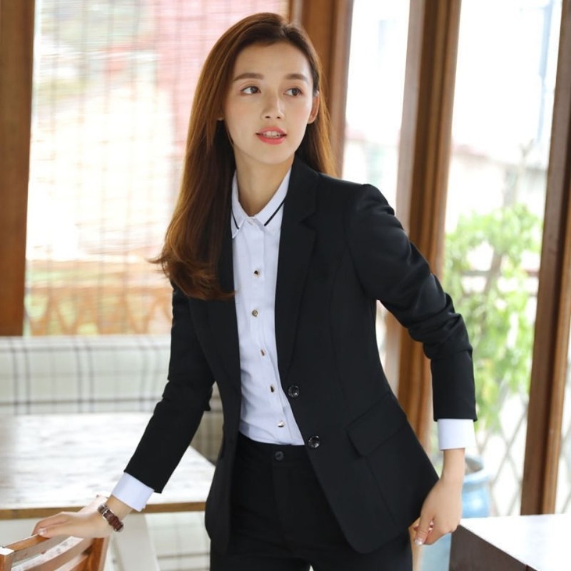 Blazer Baru 2026 untuk Wanita, - Women Formal Wear Korean ulasan dan harga