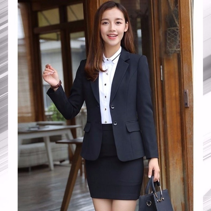 Blazer Baru 2026 untuk Wanita, - Women Formal Wear Korean ulasan dan harga